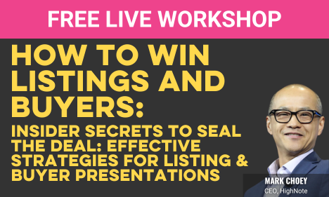 HOW TO WIN LISTINGS AND BUYERS: Insider Secrets to Seal the Deal: Effective Strategies for Listing & Buyer Presentations