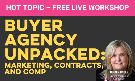 BUYER AGENCY UNPACKED: Marketing, Contracts, and Comp