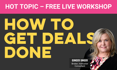 HOW TO GET DEALS DONE