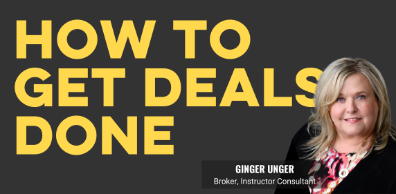 HOW TO GET DEALS DONE